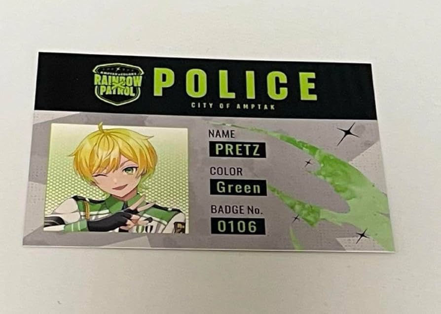 Amazon.co.jp: AMPTAKxCOLORS ぷりっつ アニメイト 特典 : おもちゃ