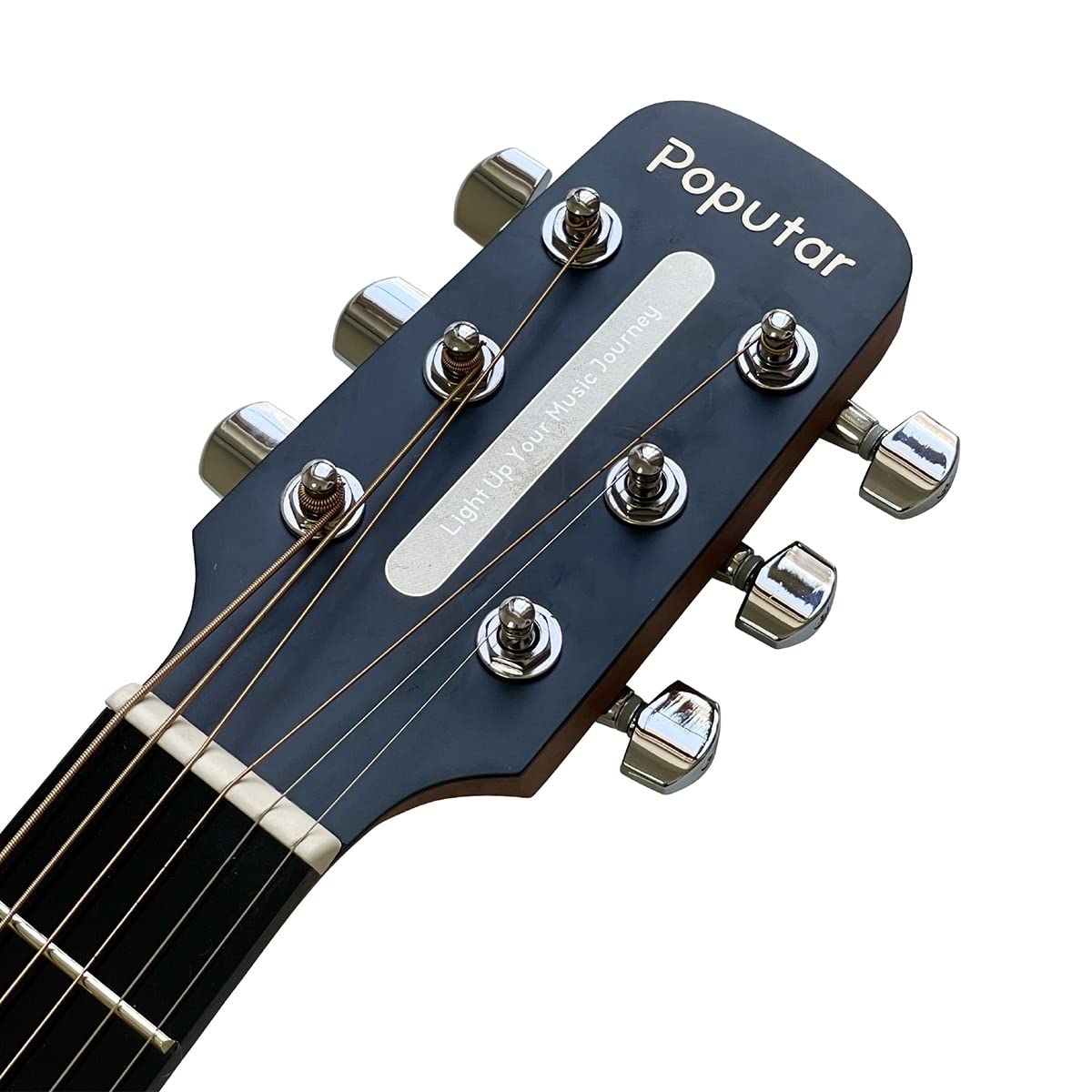 Amazon | Popumusic Poputar T1-JP LEDスマートアコースティックギター