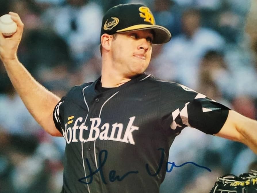 Amazon.co.jp: リックバンデンハーク直筆サイン入り超大型写真…Rick