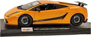 Maisto, 1:18 Scale - 2007 Lamborghini Gallardo Superleggera