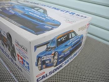 Amazon.co.jp: カルソニック/スカイライン GT-R R34 / 1/10 電動RC