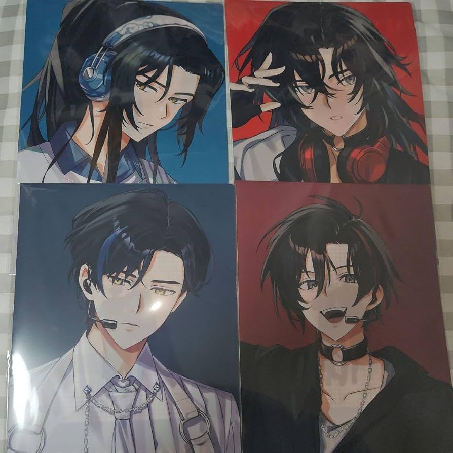 Amazon.co.jp: 魔道祖師 ラジオドラマ 記念展 バンドAU クリアファイル