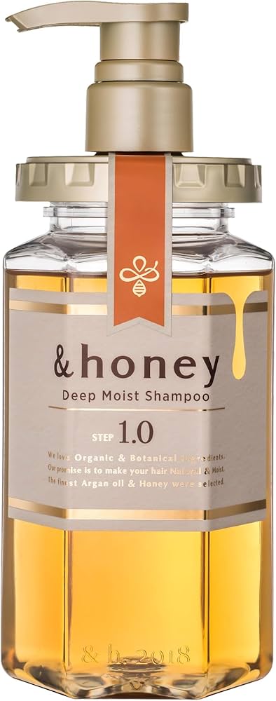 Amazon | &honey (アンドハニー) ディープ モイスト シャンプー 1.0