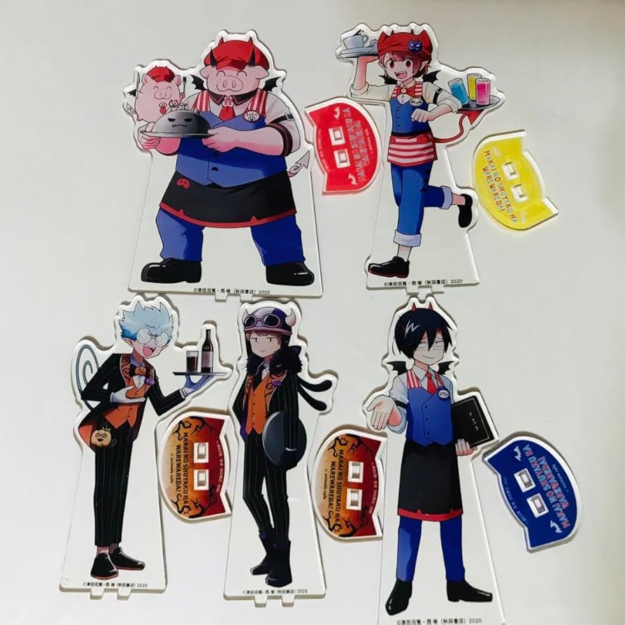 Amazon.co.jp: 我々だコラボカフェグッズ 第1弾第2弾まとめ売り : おもちゃ