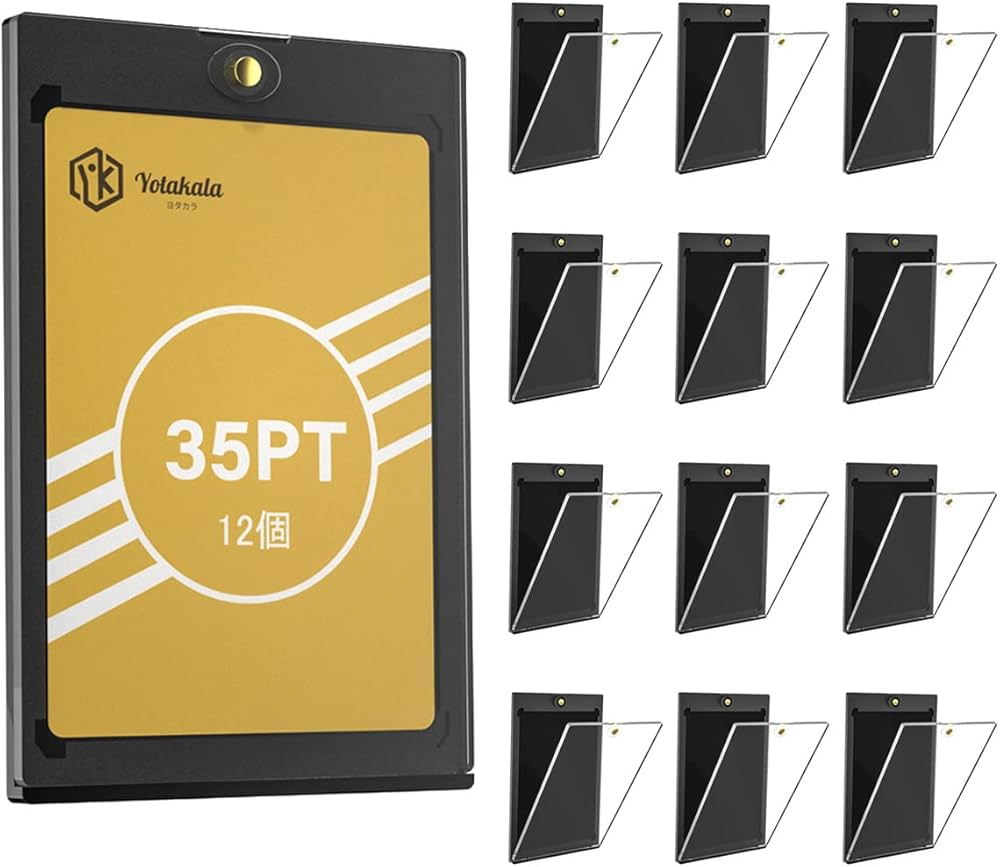 Amazon.co.jp: Yotakala マグネットローダー UVカット 35PT スタンド