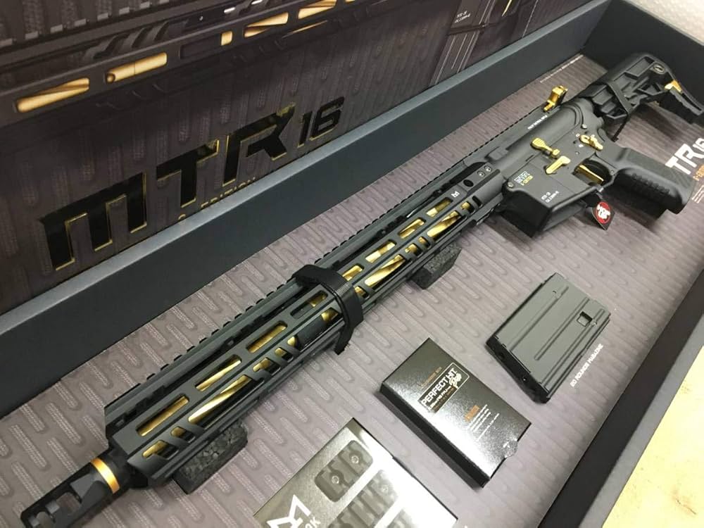 Amazon.co.jp: 東京マルイ MTR-16 Gエディション ガスブローバック