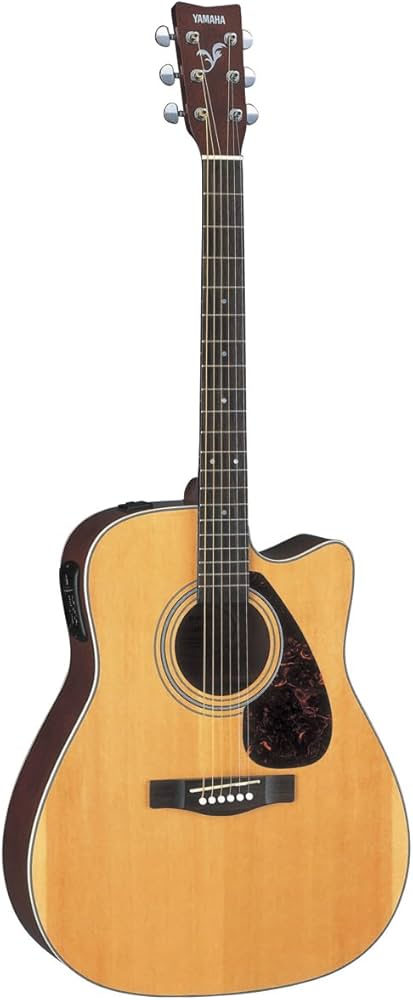 Amazon.com: Yamaha FX370C Acoustic Electric Guitar, Natural