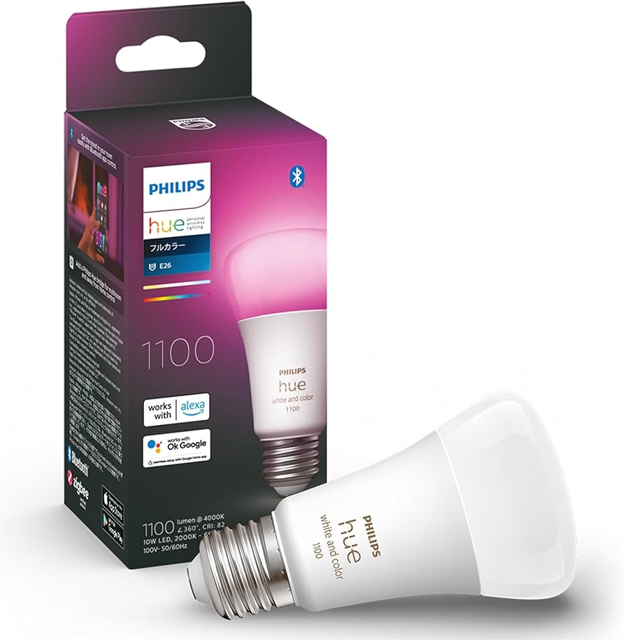 Amazon | フィリップスヒュー(Philips Hue) スマート電球 E26 75W相当