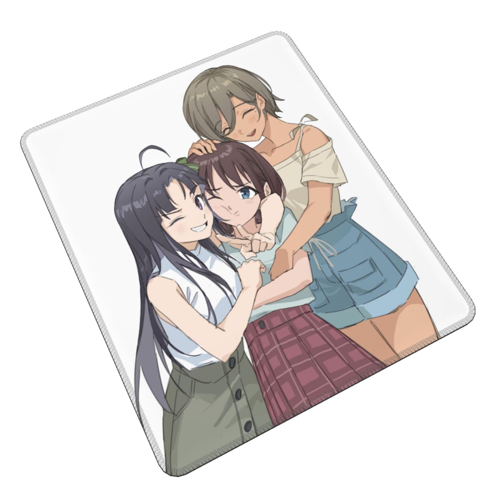 Amazon.co.jp: ガールズバンドクライ マウスパッド ゲーミングデスク