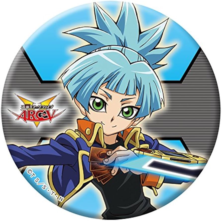 Amazon | 遊☆戯☆王ARC-V 缶バッジ 素良 | バッジ | おもちゃ