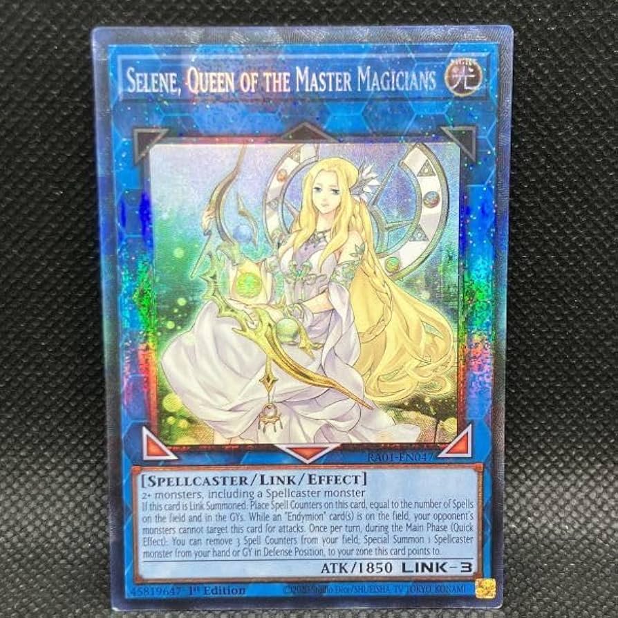 Amazon.co.jp: 遊戯 英語 神聖魔皇后セレーネ 1st RA01 プリズマ