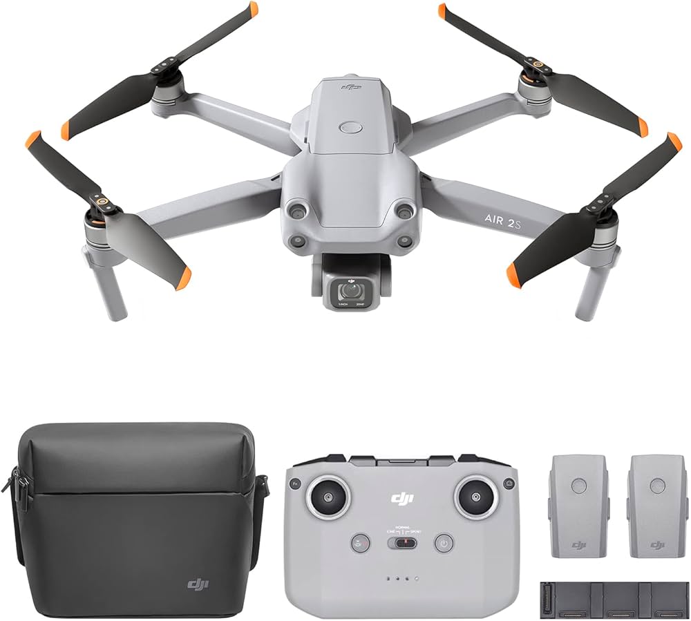 Amazon.co.jp: DJI Air 2S Fly More Combo, Remote ID Compatible, 3