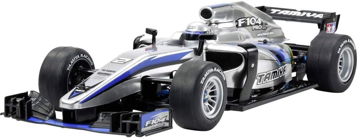 Amazon.com: Tamiya 58652 F104 Pro II 1:10 Electric RC Car (2WD