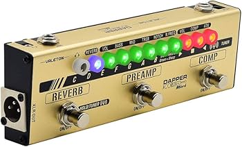 Amazon.co.jp: Valeton Dapper Acoustic Mini アコギ エレキバイオリン