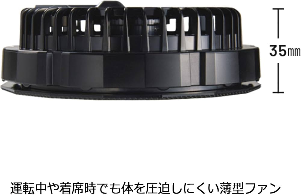 Amazon | [ミドリ安全] クールファン用 TYPE-S フルセット WE20FS7S