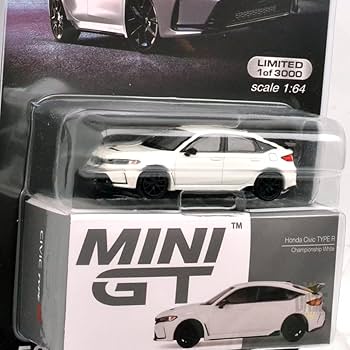 Amazon | MINI GT 1:64スケール MiJo 限定 - CIVIC ホンダ・シビック
