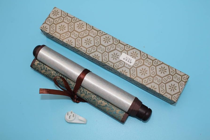 Amazon.co.jp: 掛け軸 中国画「松亭風清」山水画 中国美術 唐物 掛軸