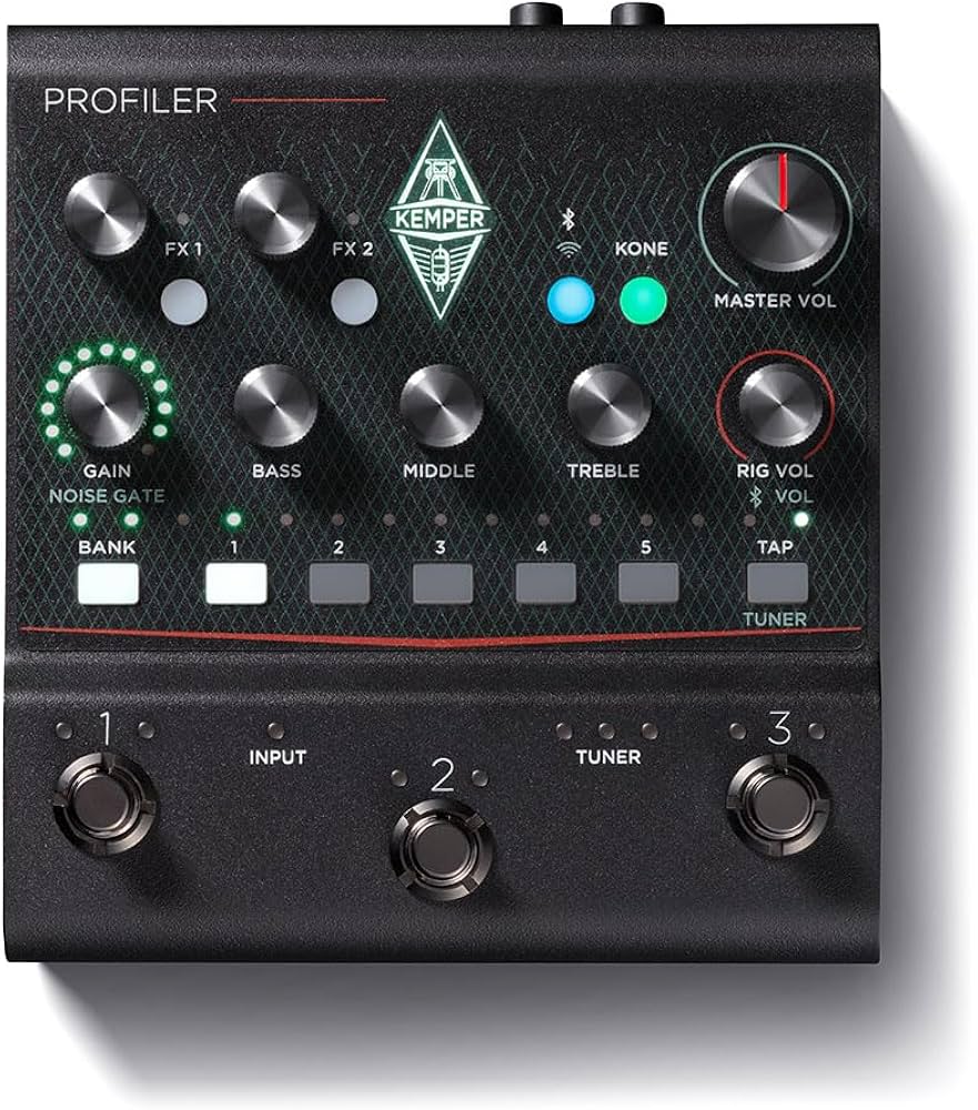 Amazon.co.jp: KEMPER ケンパー PROFILER PLAYER ストンプ・ペダル