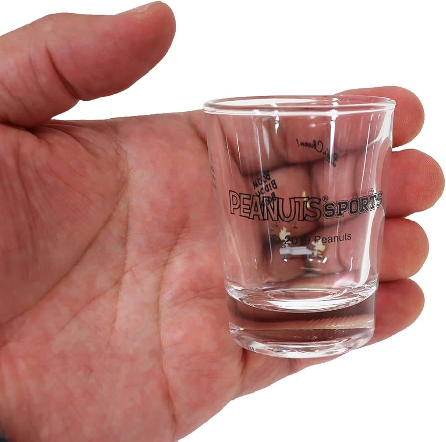 Amazon｜マリモクラフト(Marimocraft) スヌーピー[ショットグラス]ミニ