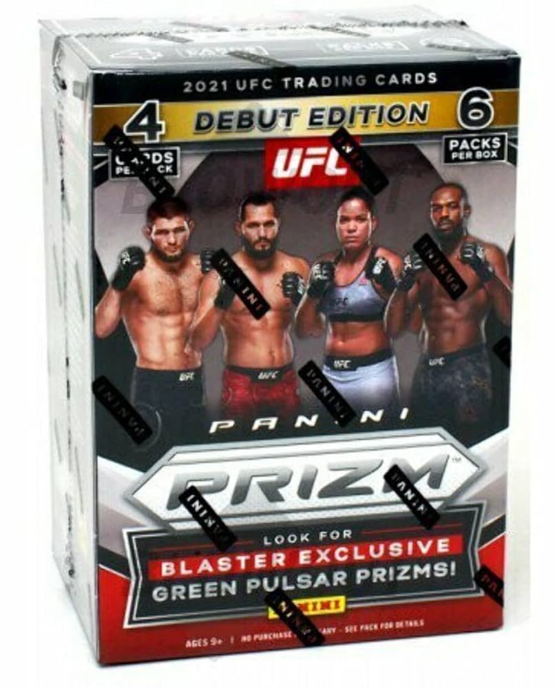 Amazon.com: 2021 Panini Prizm UFC blaster box (24 cards/bx