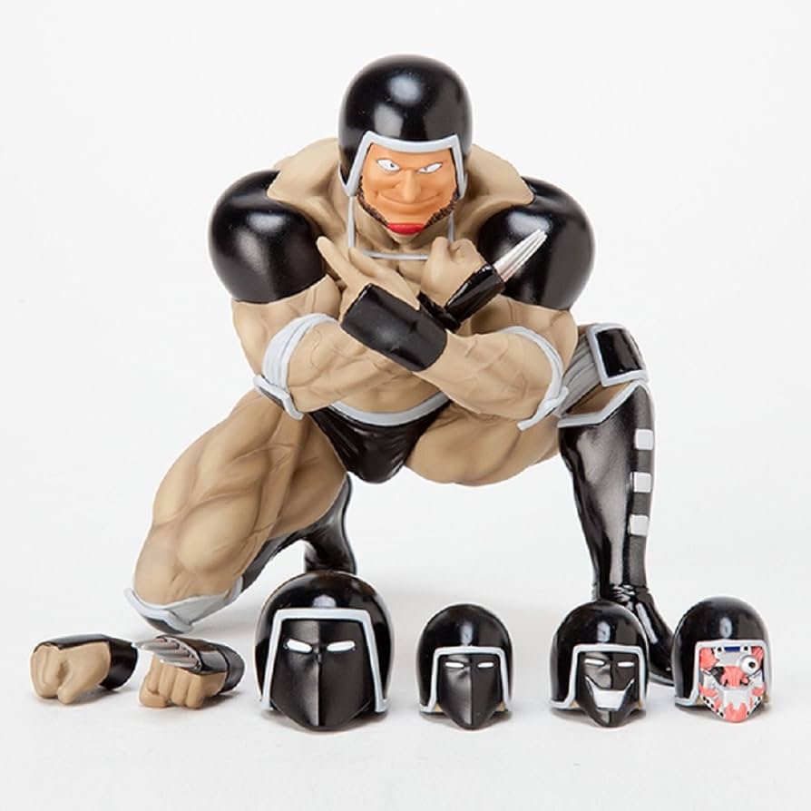 Amazon.co.jp: CCP Muscular Collection Vol.EX ウォーズマン 2.0 ハイ