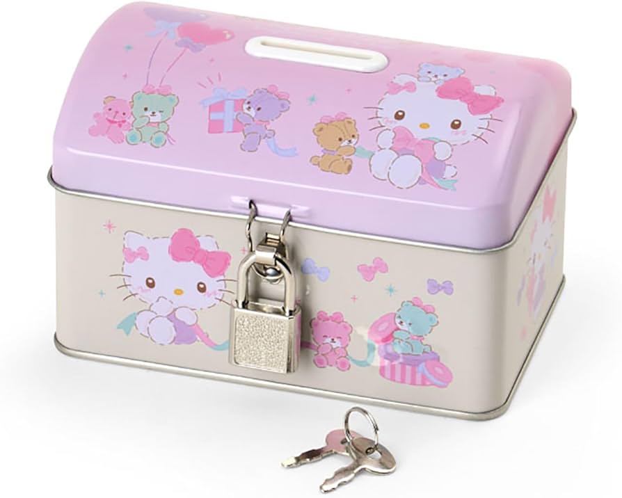 Amazon.co.jp: サンリオ(SANRIO) お菓子＆缶バンク ハローキティ 2025