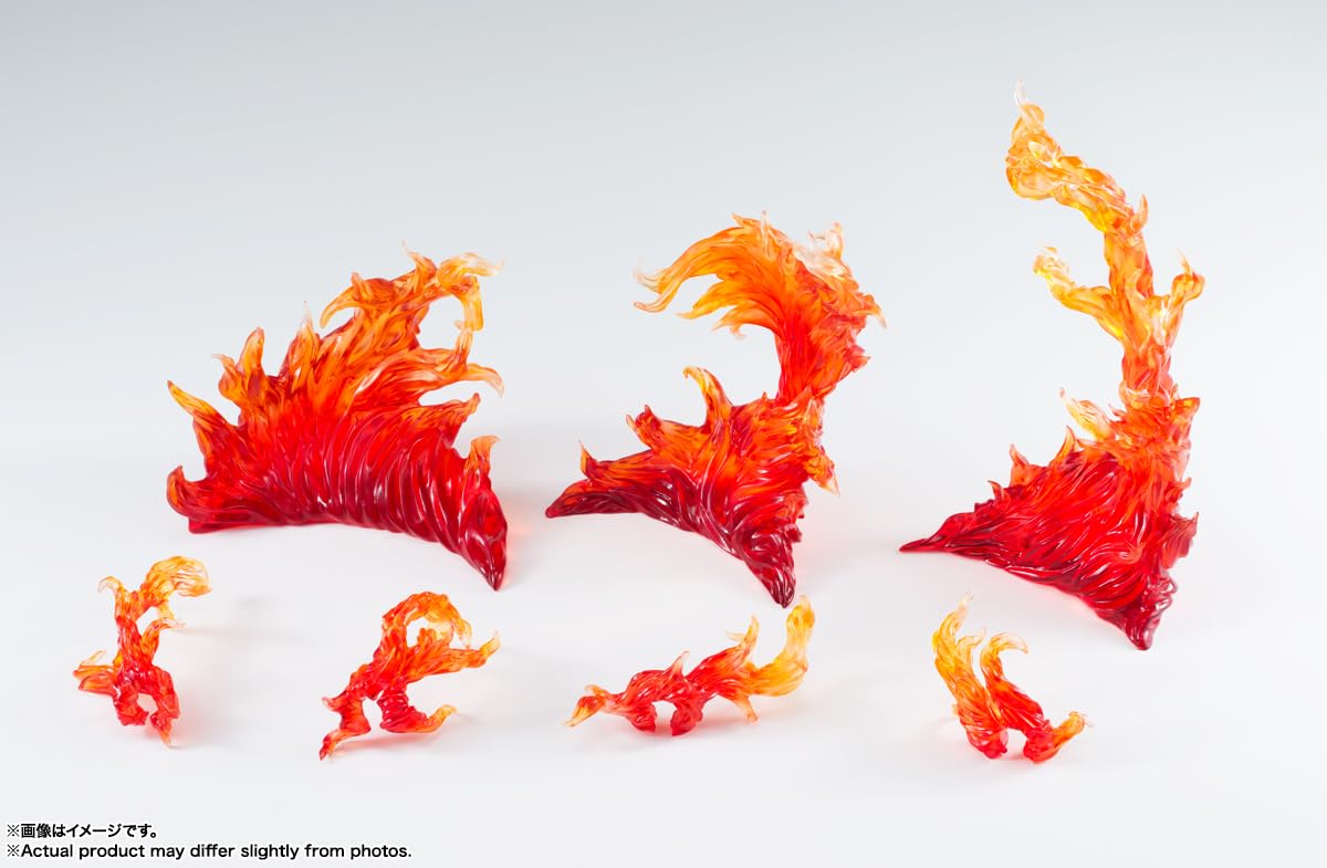 Amazon | TAMASHII NATIONS 魂EFFECT BURNING FLAME RED Ver. for S.H.