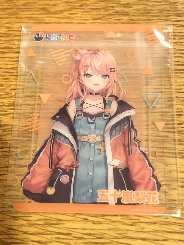 Amazon.co.jp: 五十嵐梨花 クリアカード コトブキヤ にじさんじ : おもちゃ