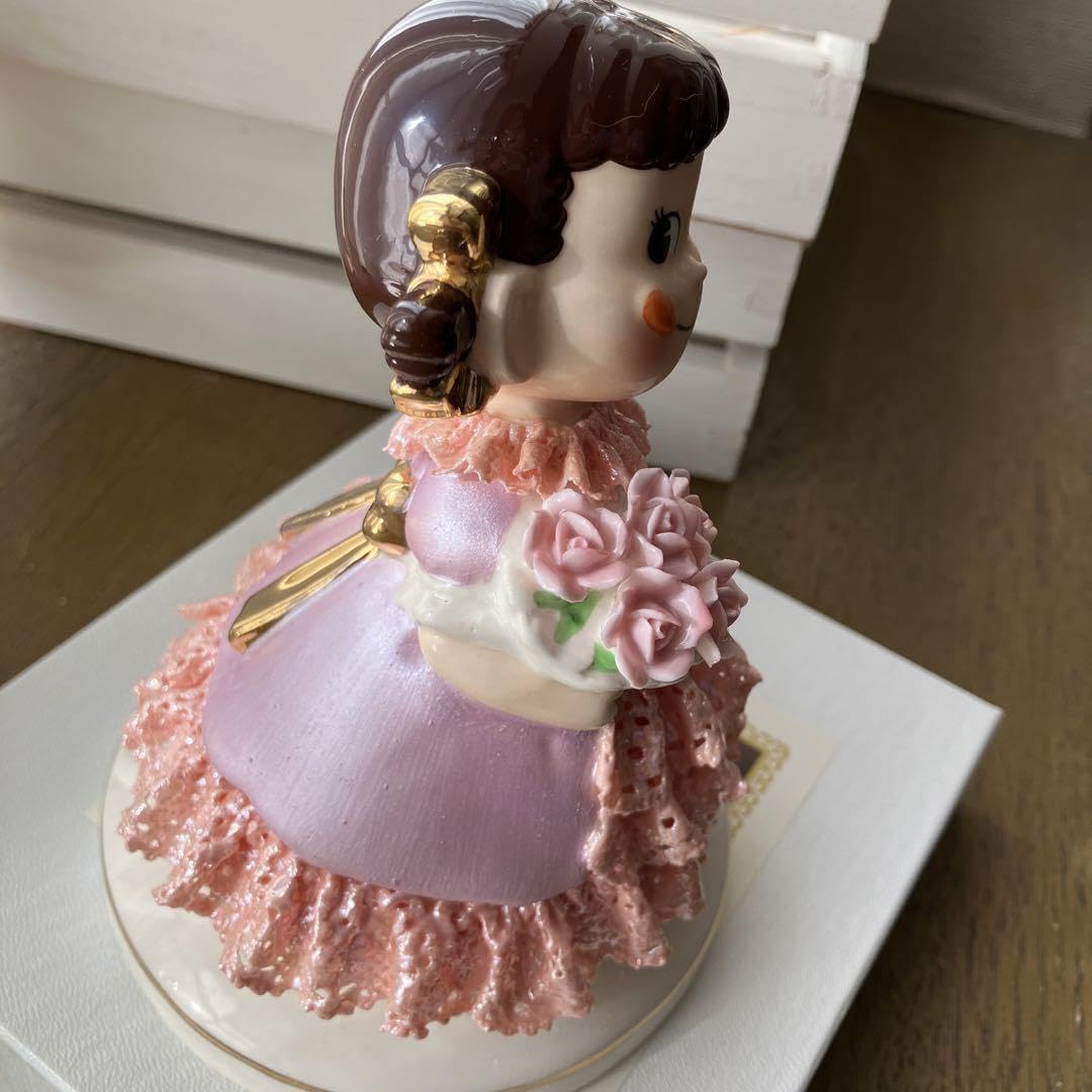 Amazon | 不二家 レア ペコちゃんレースドール | 人形・ドール | おもちゃ