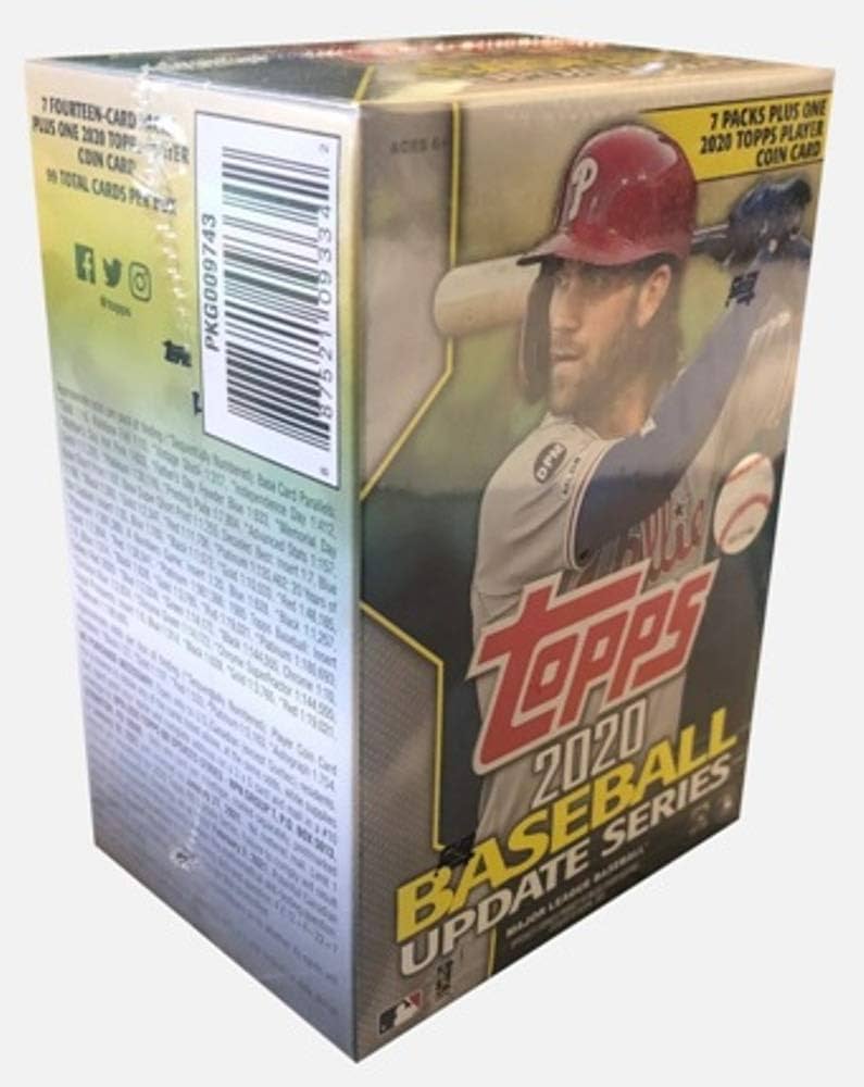 Amazon.com: 2020 Topps Traded and Update Series Baseball Unopened