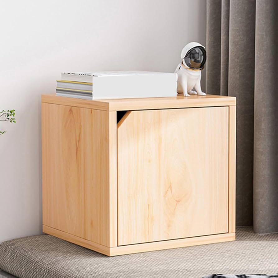 Amazon.co.jp: [GZGZ] デザインラック 木製収納ボックス カラー11 2段