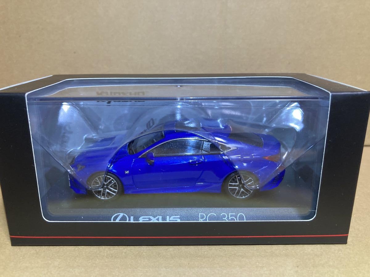 Amazon | 京商 1/43 1/43 LEXUS RC350 F SPORT ヒートブルー