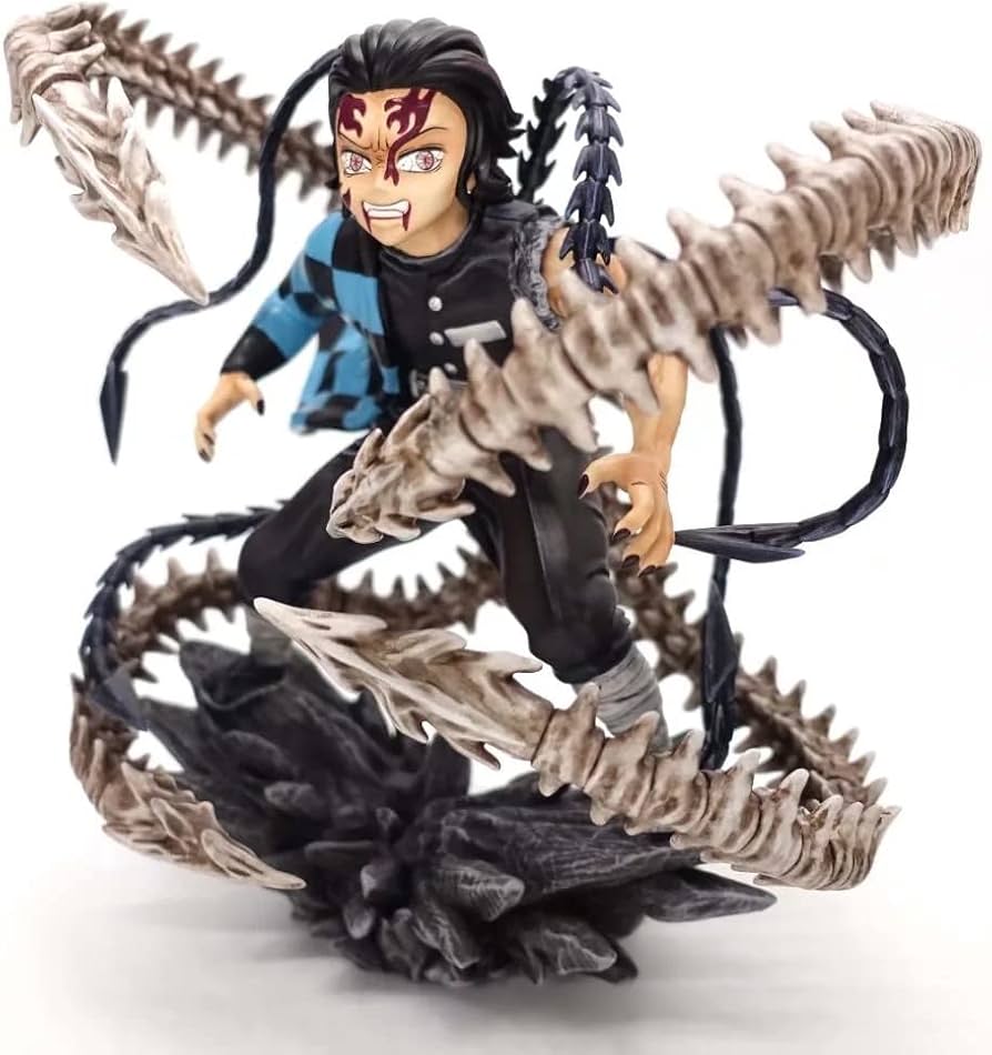 Amazon.co.jp: 鬼滅の刃GK鬼王竈門炭治郎鬼炭21センチアニメ彫刻pvc