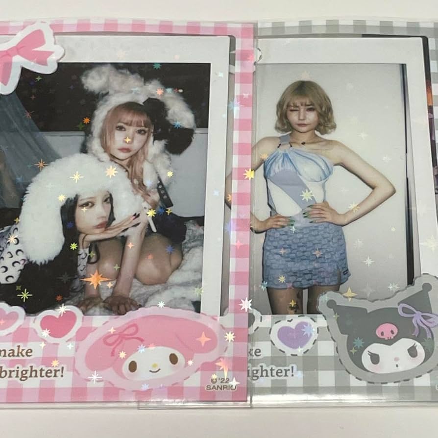 悪魔のキッス 悪魔トレカ チェキ 戦慄かなの 香椎かてぃ Haze 悪魔の