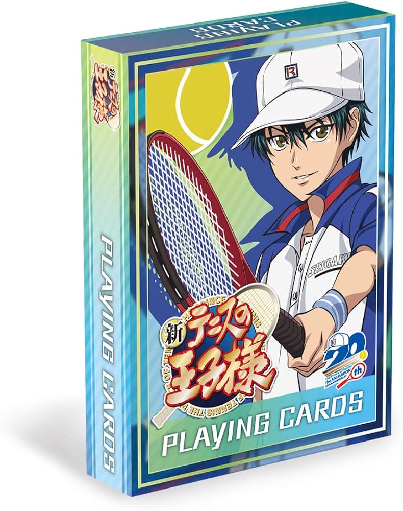 Amazon.co.jp: アルジャーノンプロダクト プレイングカード 新テニスの