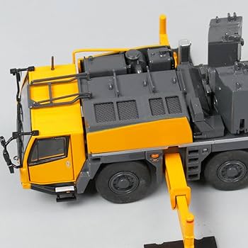 Amazon.com: 1:50 Japan KATO KA1300 Truck Crane Model Hoist Replica