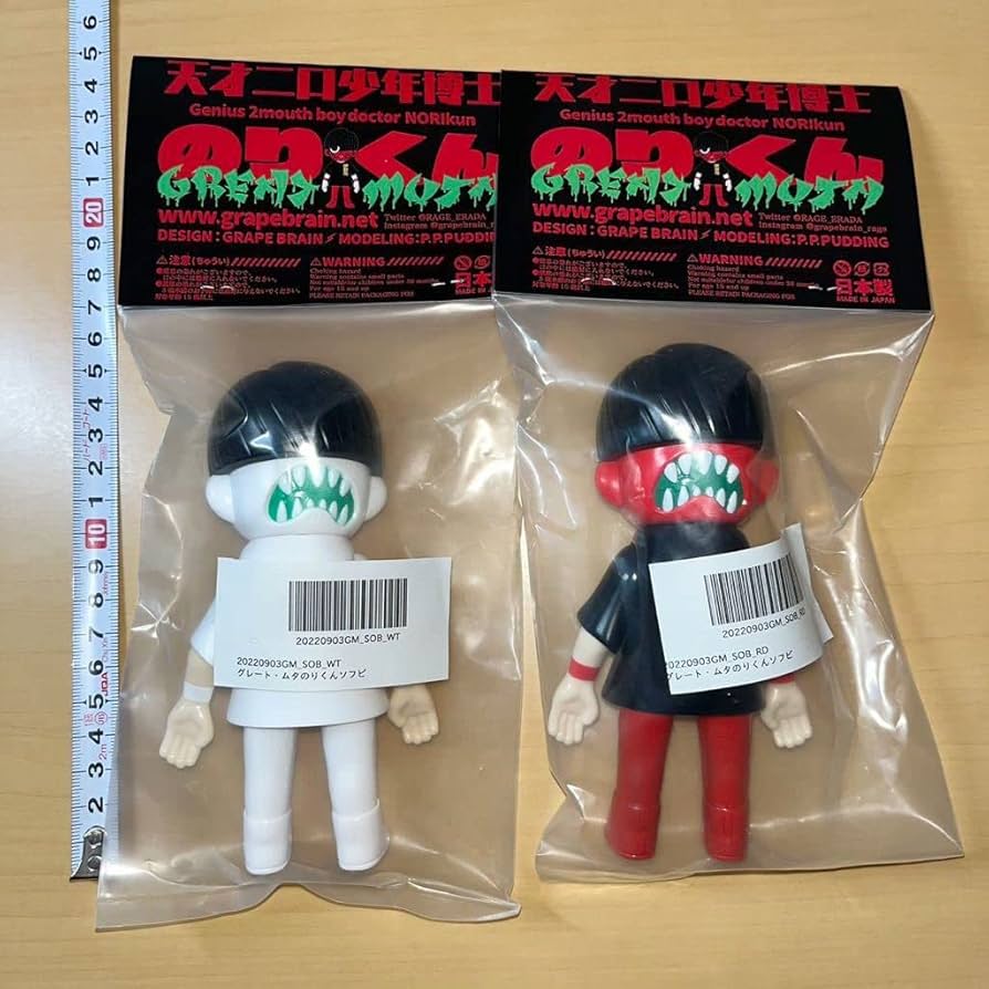 拳王 15周年記念 フィギュア のりくん