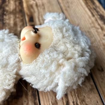 Amazon.co.jp: 当時物モンチッチチャムひつじのチャムセキグチ旧ロゴ