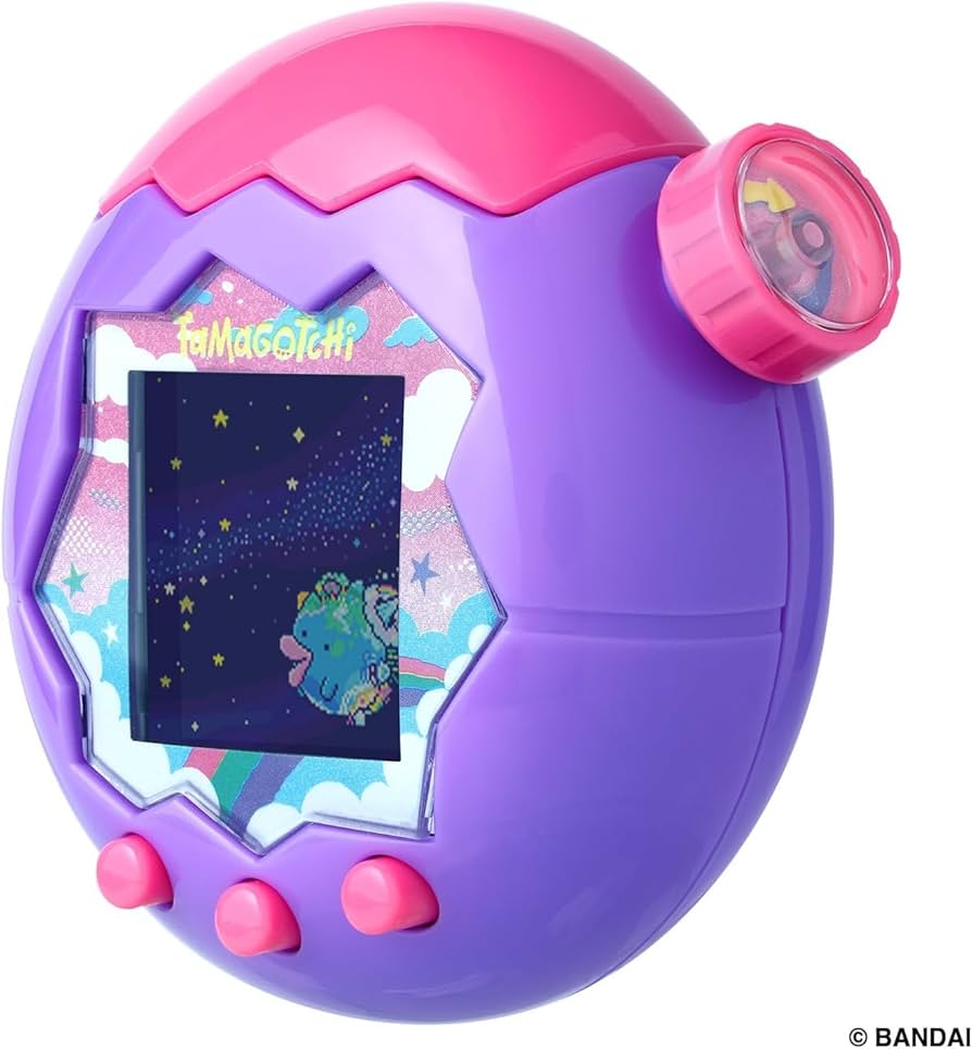 Amazon | 【ラッピング済み】Tamagotchi Paradise - Purple Sky 【日本