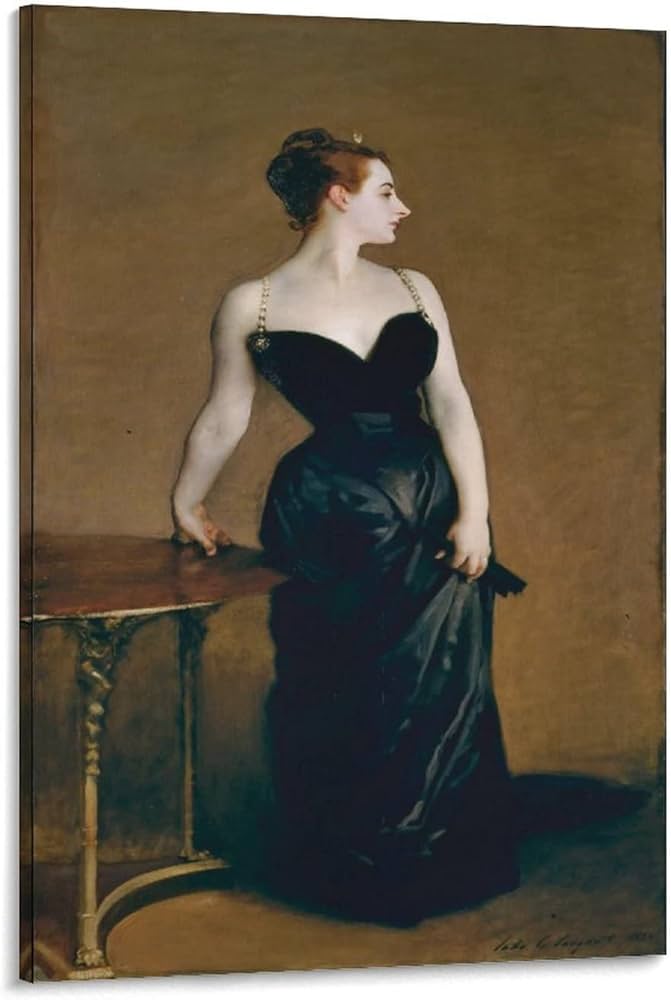 Amazon｜ポスター肖像画家ジョン・シンガー・サージェント マダムXの