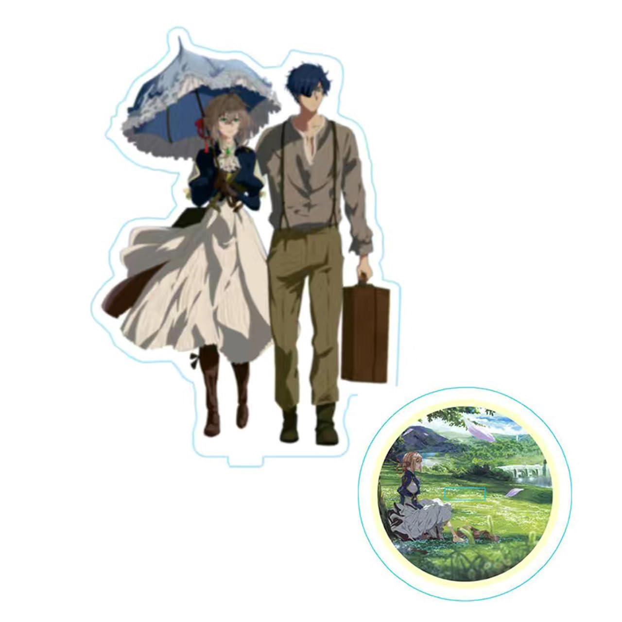 Amazon.co.jp: YIFUO ヴァイオレット・エヴァーガーデン アクリル