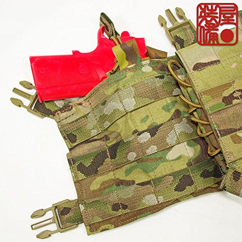 Amazon | AGGRESSOR-GROUP オリジナル CSAR BASIC 3P CHEST RIG (陸自