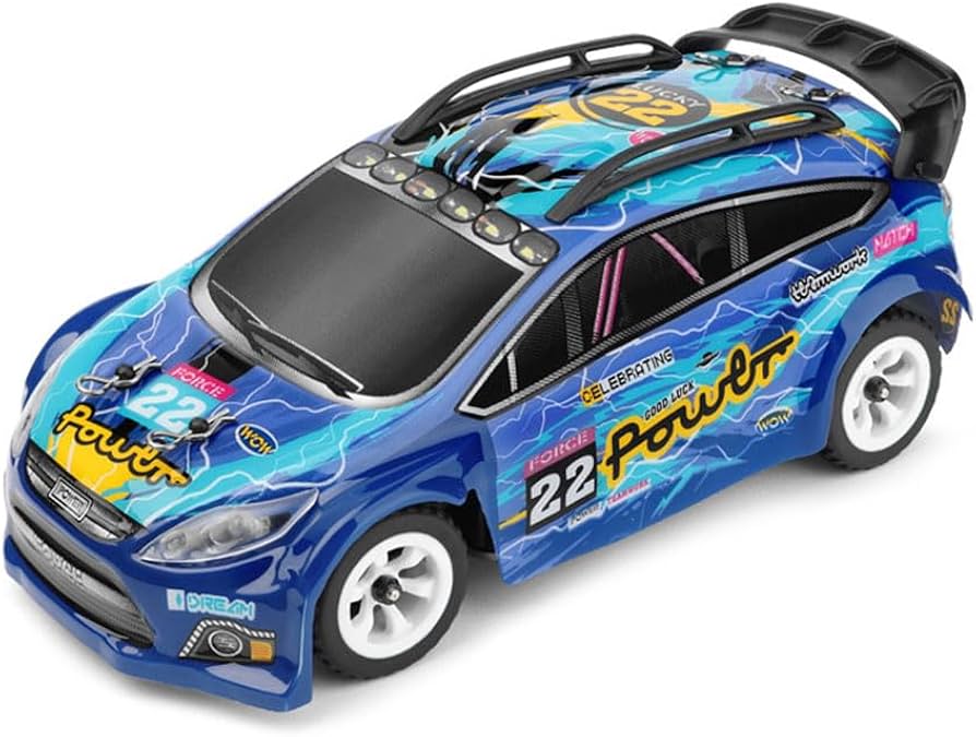 Amazon.co.jp: ラジコンカー1/28スケール4WD高速30km/hレーシングカー