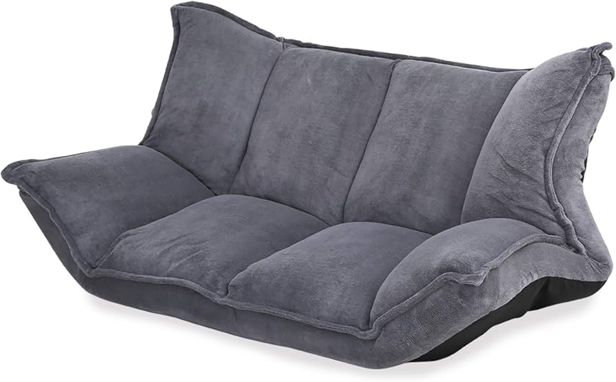 Amazon｜LOWYA ロウヤ ソファベッド フロアソファ コンパクト