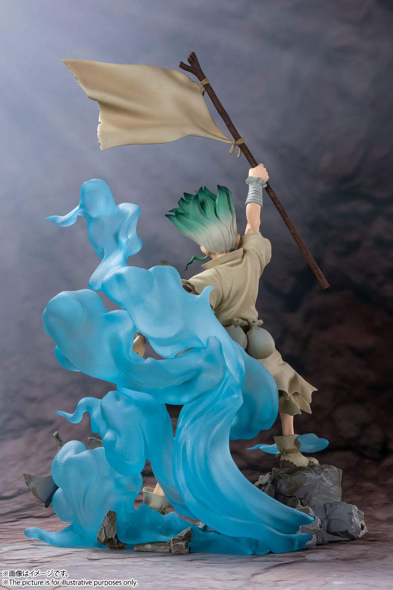 Amazon | TAMASHII NATIONS フィギュアーツZERO Dr.STONE 石神千空 約