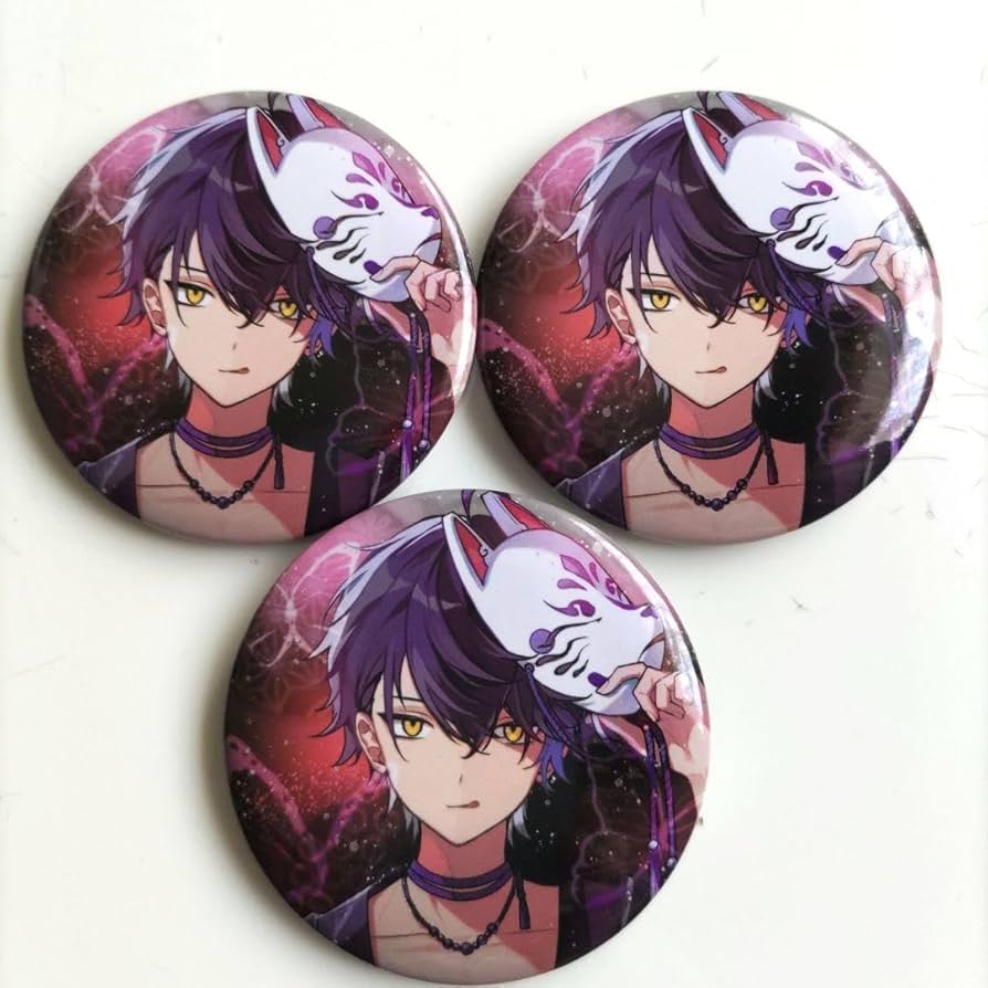 Amazon.co.jp: シクフォニ いるま キスイン 缶バッチ : おもちゃ