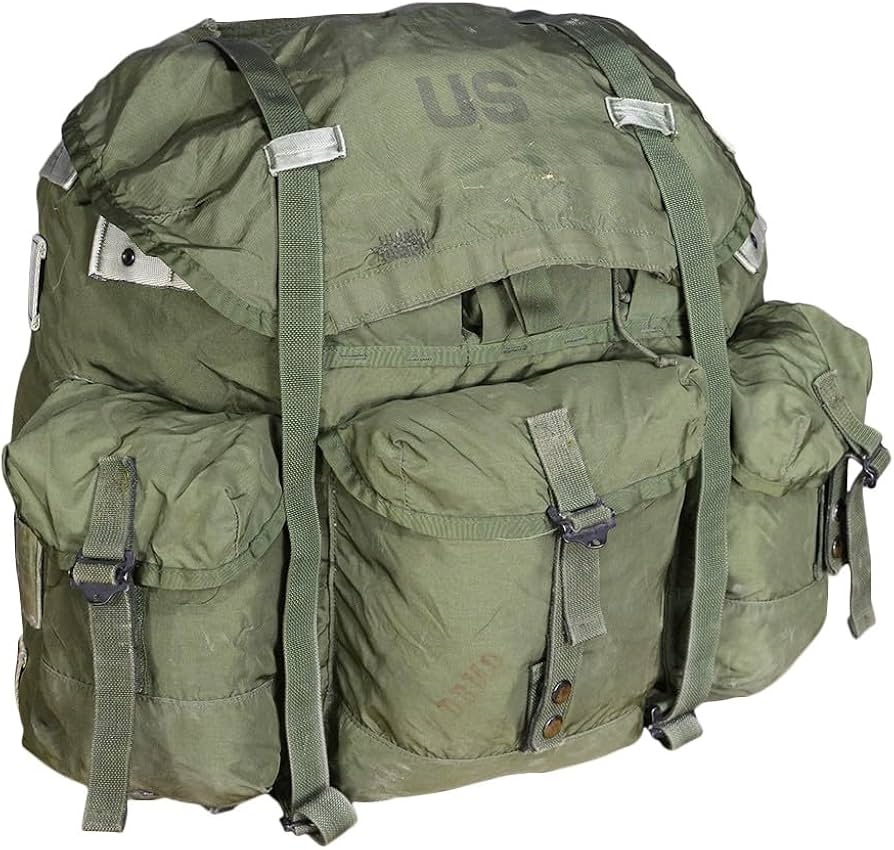 Amazon | 米軍放出品 フィールドパック LC-1 アリスパック ラージ OD