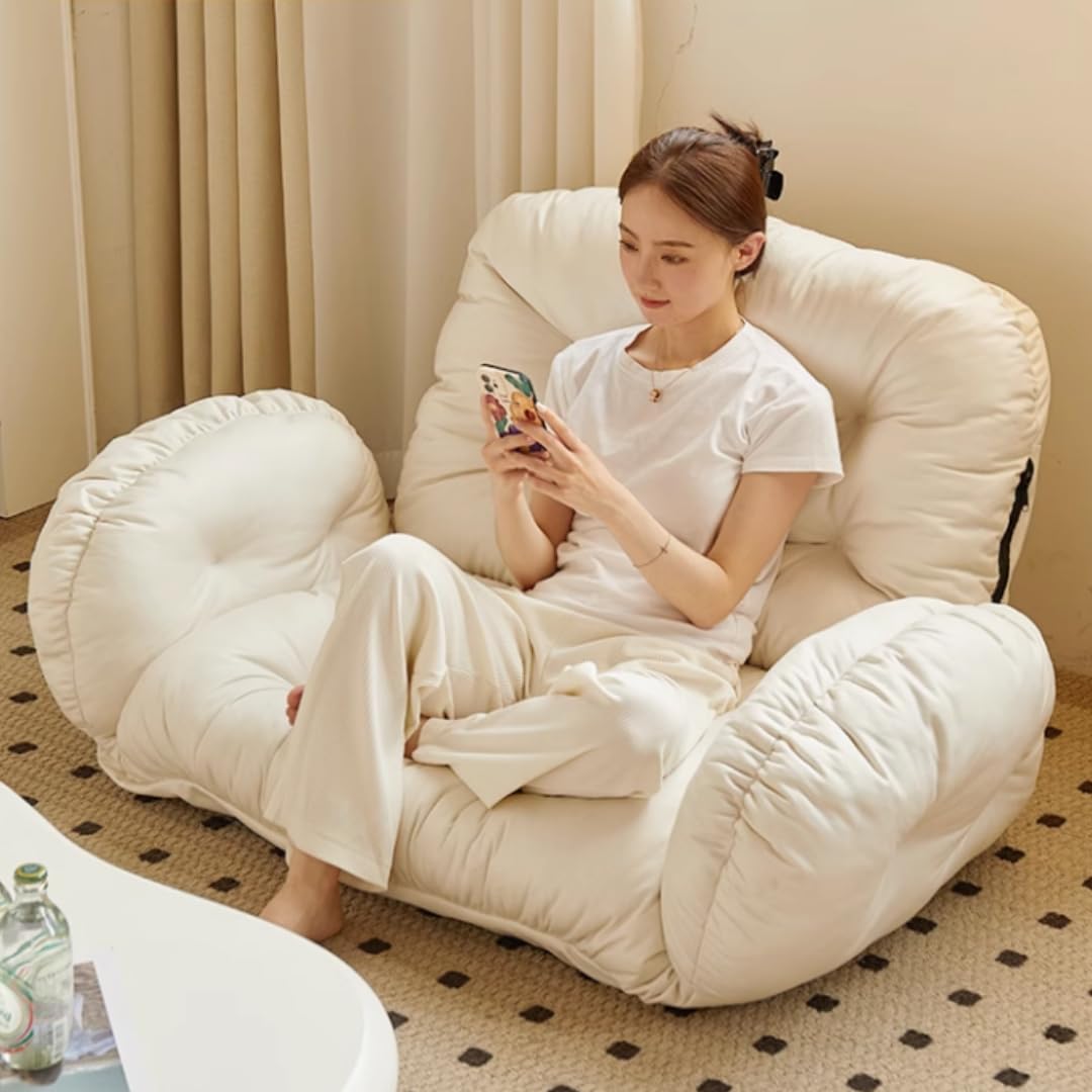 Amazon｜JOGIO 折りたたみ椅子ソファーソファ畳折りたたみ椅子ベッド上