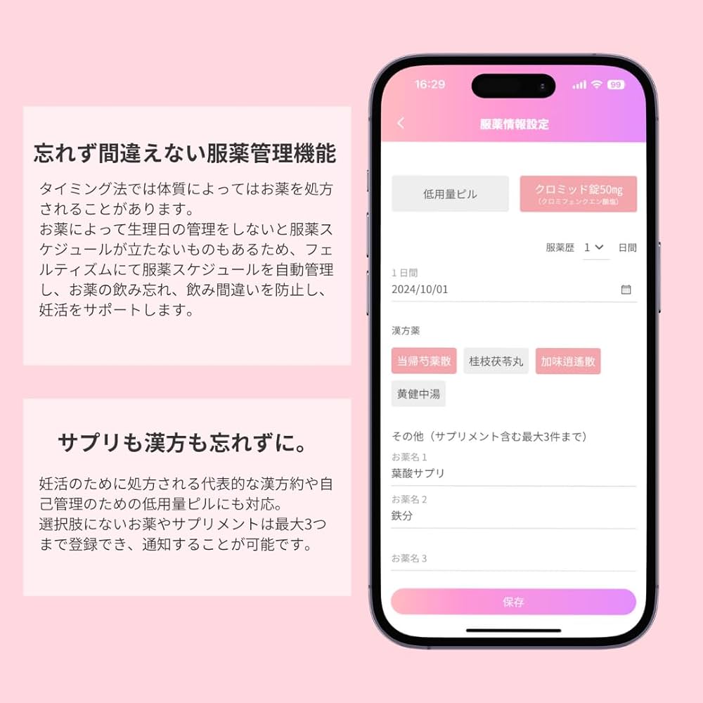Amazon.co.jp: Fertism フェルティズム 温度計 妊活 妊活グッズ