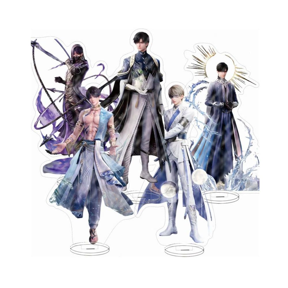 Amazon.co.jp: 恋と深空 アクリルスタンド ホムラ セイヤ レイ